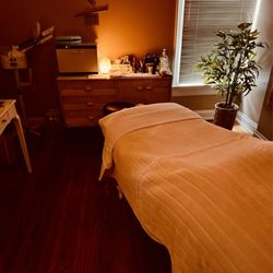 Replenish: The Spa Co-op - Massage service room