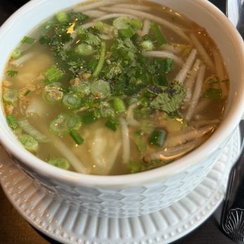 Thai Spicy - Wonton Soup - Thai Near Me - North Smithfield, Rhode Island