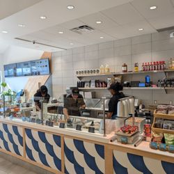 Pokeworks - Prep area with the nicest staff
