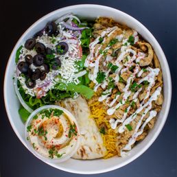 Shawarma Chicken Plate