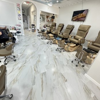 Shadow Creek Spa & Nails - Pedicure Area - Nail Salons Near Me - Pearland, Texas Shadow Creek Spa & Nails - Pedicure Area - Nail Salons Near Me - Pearland, Texas