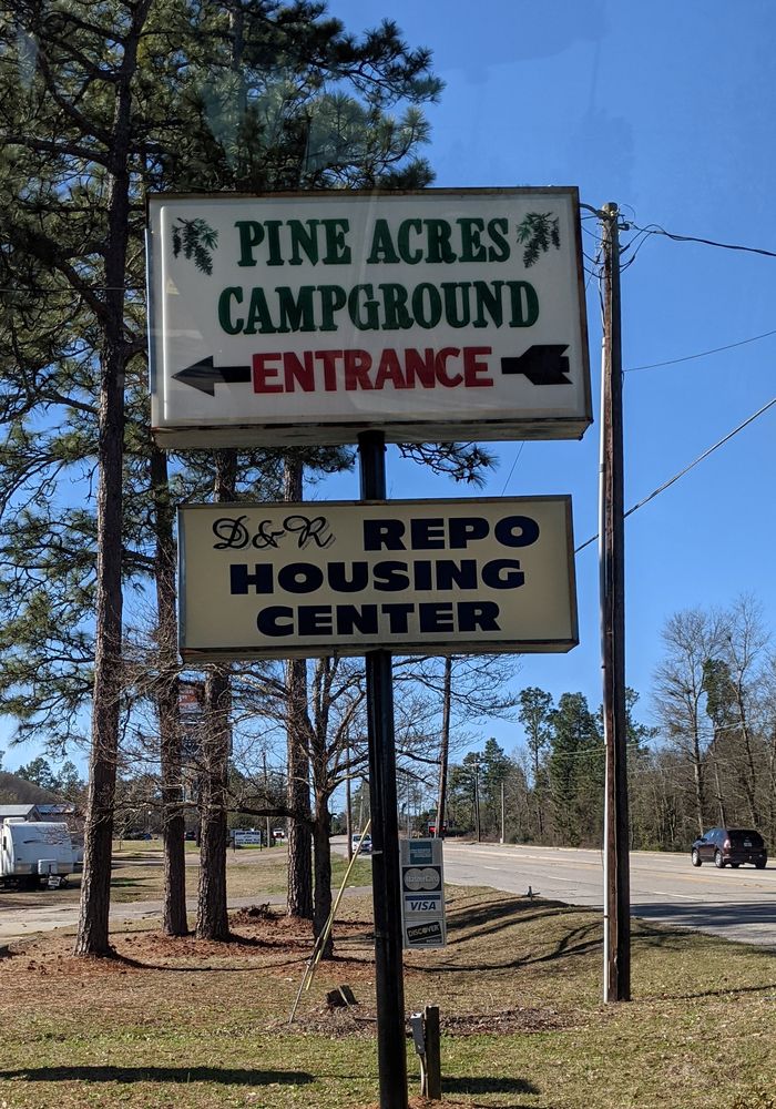 PINE ACRES CAMPGROUND Updated October 2024 205 Duke Dr, Aiken