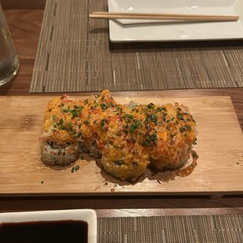 Junto - Volcano Roll - Sushi Bars Near Me - Bentonville, Arkansas Junto - Volcano Roll - Sushi Bars Near Me - Bentonville, Arkansas