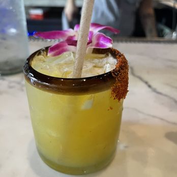 Domingo - Passion fruit margarita - Cocktail Bars Near Me - San Antonio, Texas