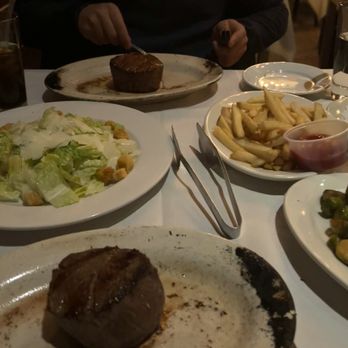 MIX Prime Steakhouse & Fish - 8 oz. Filet Mignon and 12 oz. Filet Mignon Brussels Sprouts French Fries Caesar Salad - Bars Near Me - Danbury, Connecticut MIX Prime Steakhouse & Fish - 8 oz. Filet Mignon and 12 oz. Filet Mignon Brussels Sprouts French Fries Caesar Salad - Bars Near Me - Danbury, Connecticut