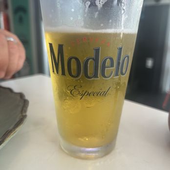 Wapo Tacos - The Modelo Draft was Cold and Refreshing - Mexican Near Me - Hallandale Beach, Florida Wapo Tacos - The Modelo Draft was Cold and Refreshing - Mexican Near Me - Hallandale Beach, Florida