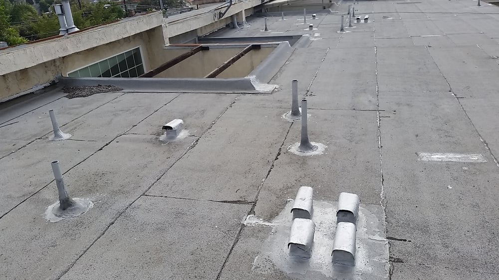 Slide of B & G Roofing