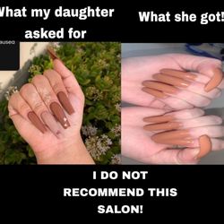 Nida's Touch Hair and Nail Salon - Horrible Customer Service, Horrible Quality, Very Misleading!