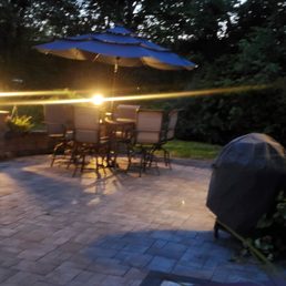 Beautiful patio done by JT's....