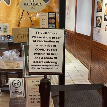 Ramen Nakamura - Covid-19 Precautions - Ramen Near Me - Honolulu, Hawaii