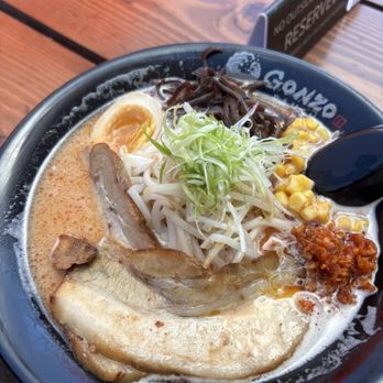 GONZO! - Spicy red ramen - Ramen Near Me - Carlsbad, California GONZO! - Spicy red ramen - Ramen Near Me - Carlsbad, California