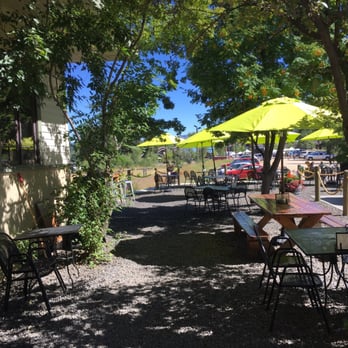 Salmon River Brewery - Patio seating! Overlooking the lake! - Restaurants Near Me - McCall, Idaho