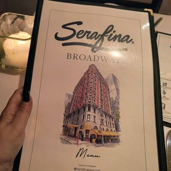 Serafina - Broadway - Italian Near Me - New York, New York