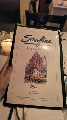 Menu photo 1 Serafina - Broadway New York, NY