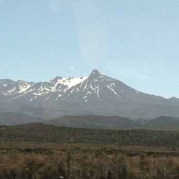 Tongariro Alpine Crossing - Driving away! - Climbing Near Me
