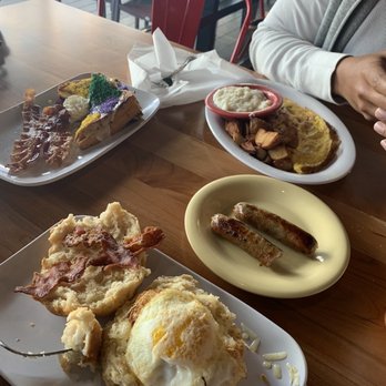 Ruby Sunshine Knoxville - I forgot what we ordered but the food was amazing! - Breakfast & Brunch Near Me - Knoxville, Tennessee