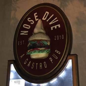 Nose Dive - Gastropubs Near Me - Greenville, South Carolina