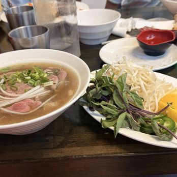 Pho Vy - Rare steak pho - Vietnamese Near Me - Benicia, California
