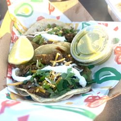 Ricky’s Mexican Food Truck - Asada Tacos