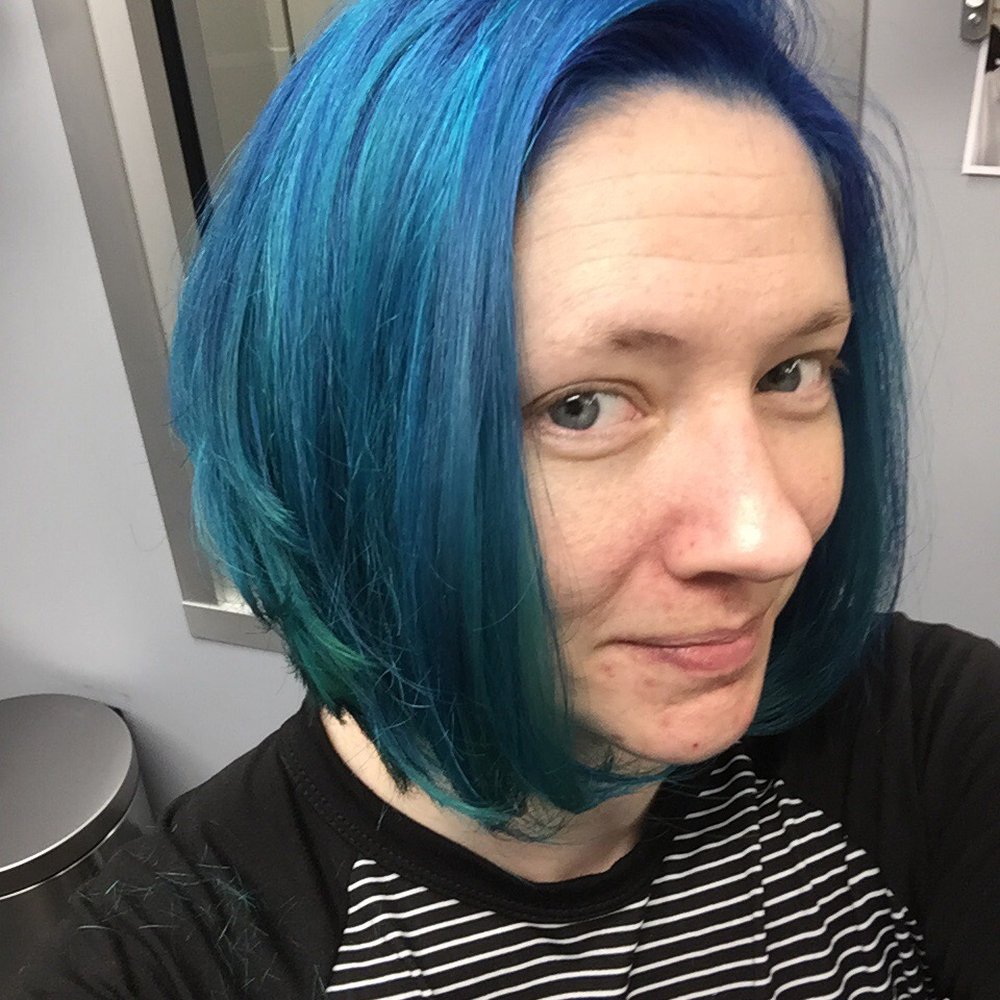 Sam's Style Studio - First time with balayage + Pulp Riot vivids. - Hair Salons Near Me - Bentonville, Arkansas Sam's Style Studio - First time with balayage + Pulp Riot vivids. - Hair Salons Near Me - Bentonville, Arkansas