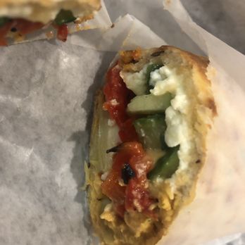 Potbelly - Mediterranean Flat. Nice option for breakfast - Fast Food Near Me - Dulles, Virginia