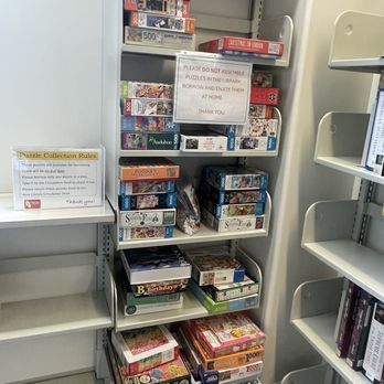 Hawaii State Public Library System - Aiea Library - Love this. Borrow and no time limit to return for puzzles. - Libraries Near Me - Aiea, Hawaii