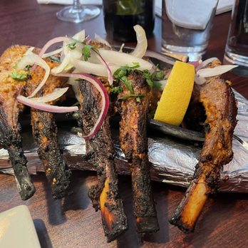 Amrit Palace - Lamb Chops - Indian Near Me - Ocala, Florida