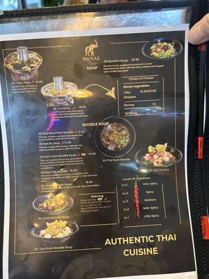 Menu photo 1 Royal Thai Restaurant Tampa, FL Menu photo 1 Royal Thai Restaurant Tampa, FL