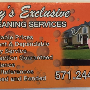 1. Evy's Exclusive Cleaning Services