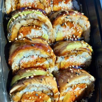DelSushi - Dragon Roll - Sushi Bars Near Me - La Jolla, California
