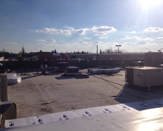 Slide of Western Roofing Group