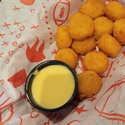 Jefferson's - Corn Nuggets with honey mustard