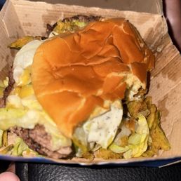 Grillos Dill Pickle Burger Grillos Dill Pickle Burger