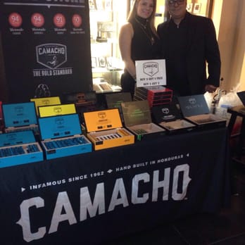 Royal Cigars - Camacho event at Royal Cigars - Tobacco Shops Near Me - Hallandale Beach, Florida