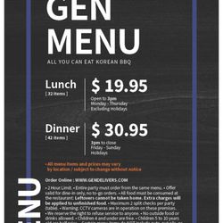 Gen Korean BBQ House
