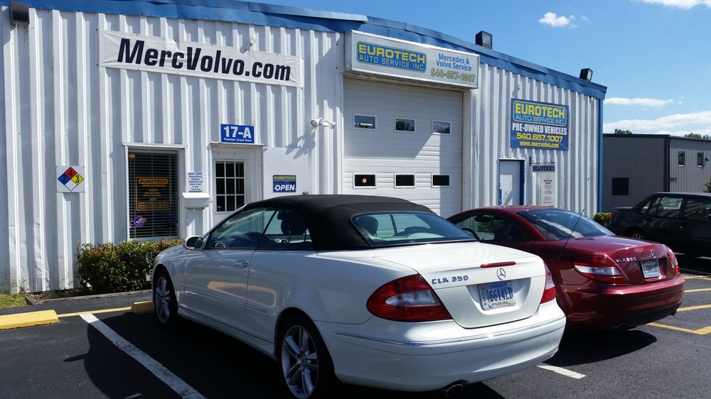 EUROTECH AUTO SERVICE INC 17A Potomac Creek Dr, Fredericksburg