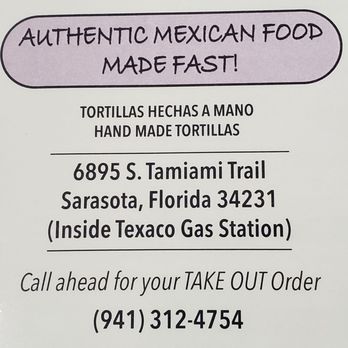 Taco Jalisco - Contact info - Mexican Near Me - Sarasota, Florida Taco Jalisco - Contact info - Mexican Near Me - Sarasota, Florida