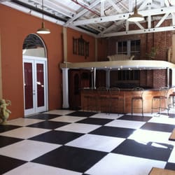 Benicia Arsenal - Bar area.