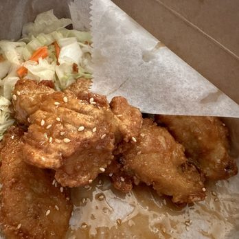 Donwoori - Honey butter chicken.  Yummy!! - Korean Near Me - Winooski, Vermont
