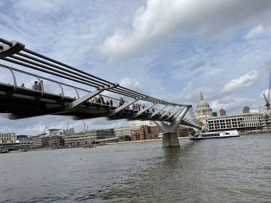 Millennium Bridge by null