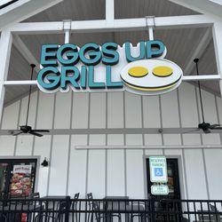 Eggs Up Grill - Front of establishment.