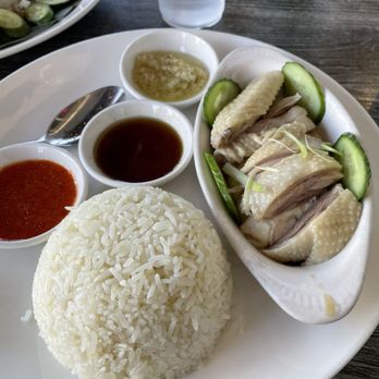 Ipoh Kopitiam - Hainan chicken - Malaysian Near Me - Alhambra, California
