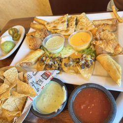 El Toro Mexican Restaurant - Botana party platter