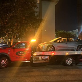 No 1 Towing - Car on tow truck - Towing Near Me - North Hollywood, California No 1 Towing - Car on tow truck - Towing Near Me - North Hollywood, California