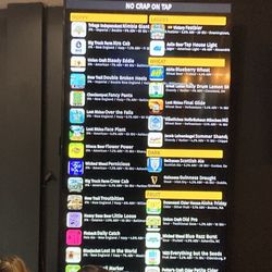 Tap House 1637 - No Crap on Tap