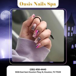 Oasis Nail Spa - October is here and so is Halloween nail season! Celebrate with us and get your nails looking festive. Call today to get your appointment.