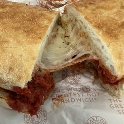 Earl of Sandwich - Cannonball. Meatball sub.