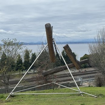 Olympic Sculpture Park - No idea what this is - Parks Near Me - Seattle, Washington Olympic Sculpture Park - No idea what this is - Parks Near Me - Seattle, Washington