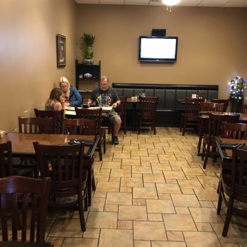 Eating Time - Indoor seating area....kind of small - Asian Fusion Near Me - Birmingham, Alabama