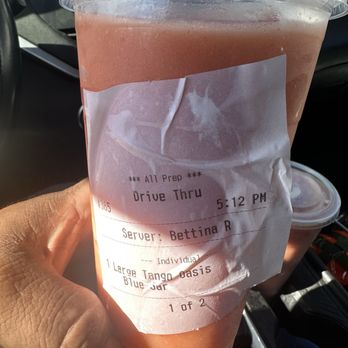 Jamba - special for the month hat trick smoothie - Juice Bars & Smoothies Near Me - Los Angeles, California Jamba - special for the month hat trick smoothie - Juice Bars & Smoothies Near Me - Los Angeles, California